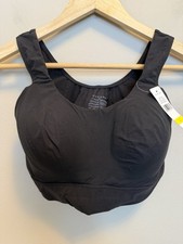 NATORI Bra 723276 Bliss Flex Contour Wireless Bralette Size Medium Black NWT