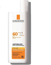 La Roche-Posay Anthelios Ultra Light Fluid Facial Sunscreen SPF 60, 1.7 FL 03/26