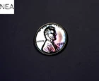 1940 Lincoln Wheat Penny Cent ~ Choice Proof Rainbow Toned ~ ZW691