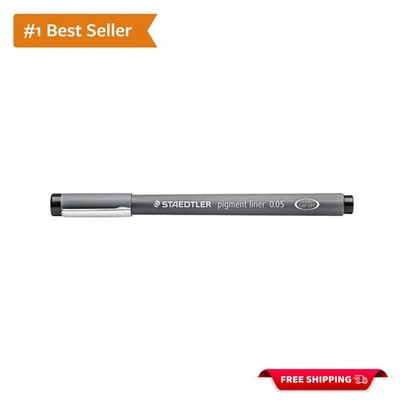 Precision Pigment Liner 0.05mm - Waterproof Black Ink for Artists & Sketching