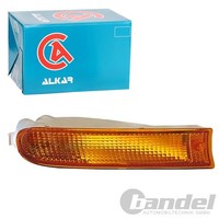 Alkar Blinker Orange Mit LampentrÄGer StoßStange Vorne Links Passend FüR Toyota