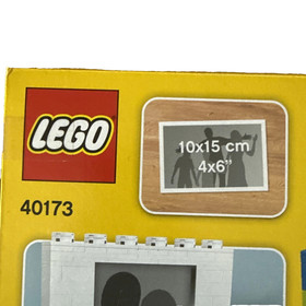 LEGO Picture Frame Set 40173 OFFICIALLY LICENSED SEALED RETIRED RARE