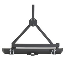 Smittybilt 76651d Src Classic Rear Bumper Wtire Carrier For 87-06 Jeep Wrangler Smittybilt 76651d Src Classic Rear Bumper Wtire Carrier For 87-06 Jeep Wrangler
