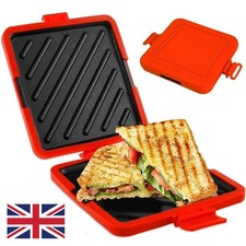 Toasted Sandwich Maker Machine Microwavable Waffle Maker Microwave Oven Toastie