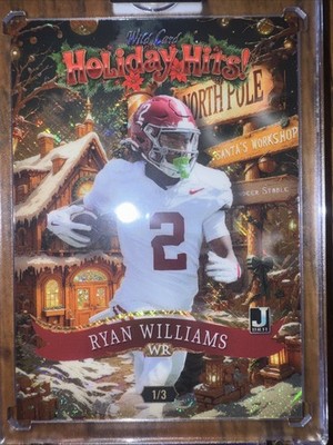 2025 Wild Card Holiday Hits 1/3 Ryan Williams