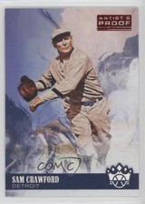 2018 Panini Diamond Kings Artist Proof Red Sam Crawford #60 HOF n1u