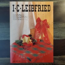 Weihnachten, I C Leibfried, Hardanger, Stickmotive, Kreuzstich, Zählmuster, A4