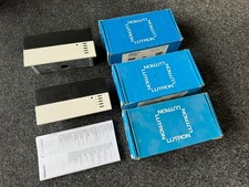Lutron grafik eye + Architrave switches + back boxes