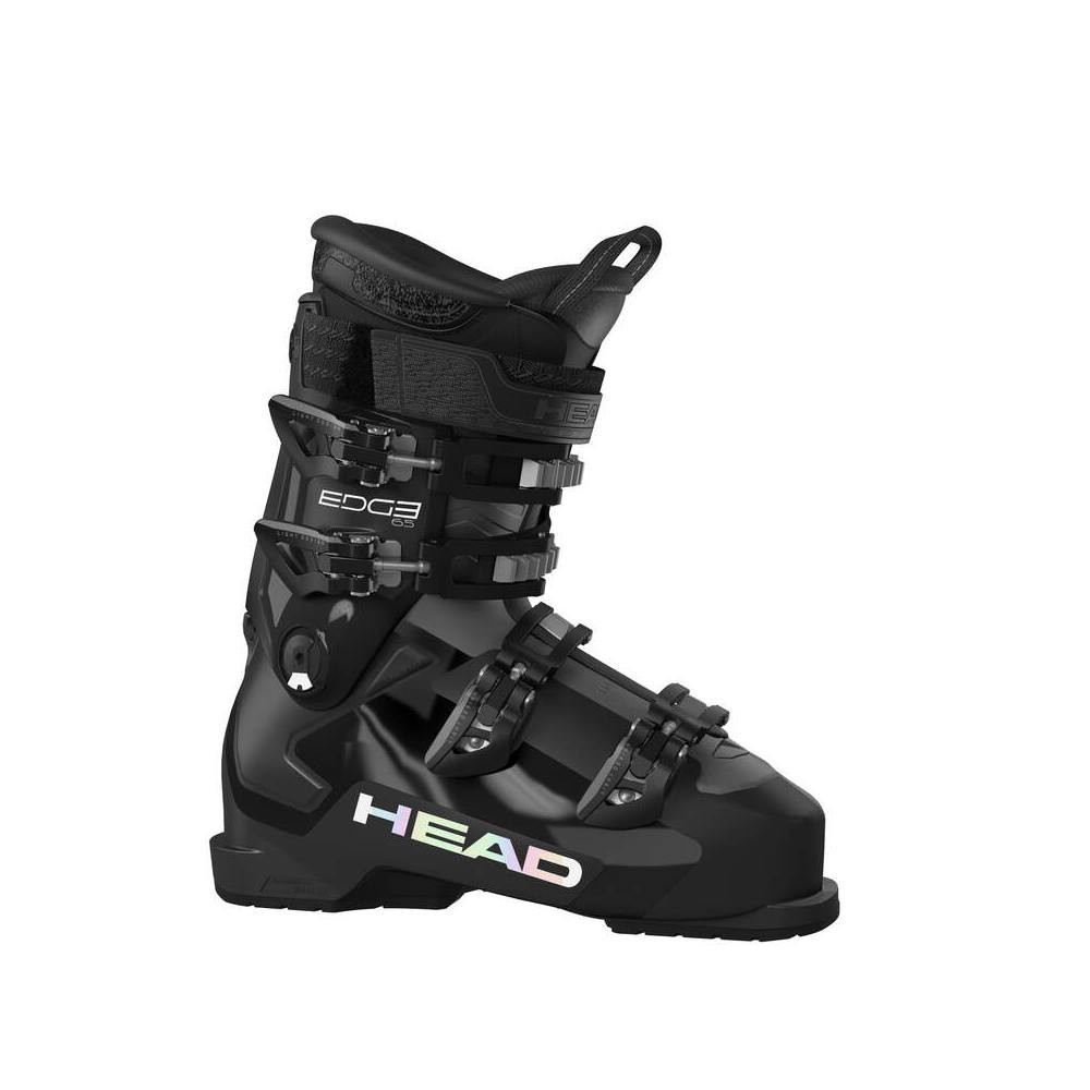 Chaussures de ski Edge 65 W HV black avec coque robuste et chausson thermique