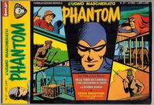 Phantom L'Uomo Mascherato 27 Comic Art 1993 Falk Moore