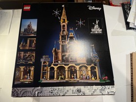 LEGO Disney: The Disney Castle (43222) RETIRED (GRAY TRIM GEN 1)