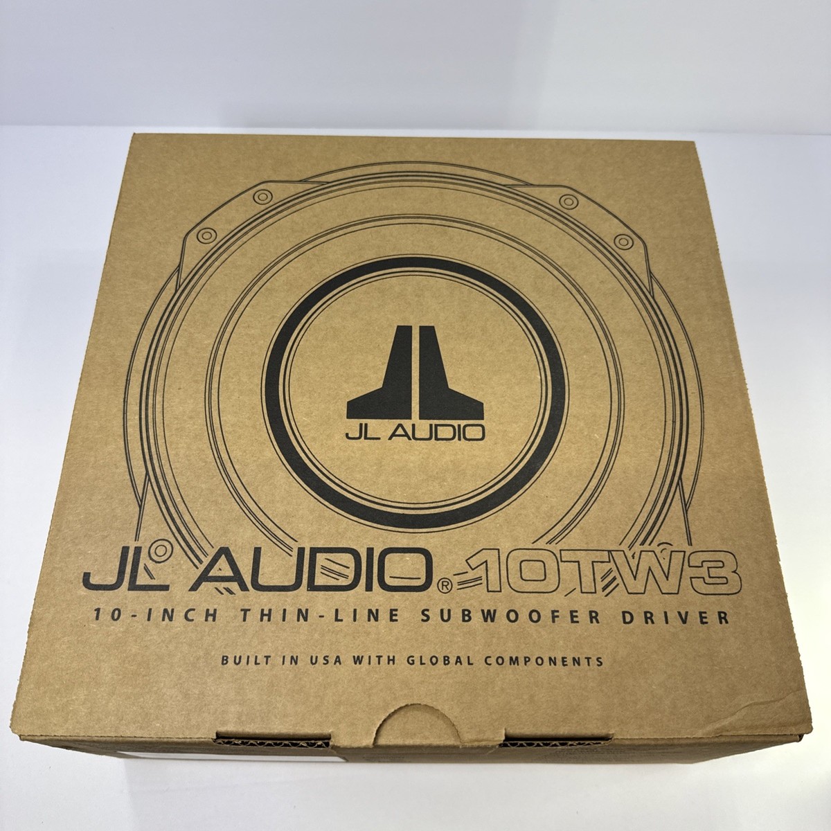 JL Audio 10TW3-D4 10