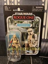 Star Wars Vintage Collection Scarif Stormtrooper VC133 Card Flaw