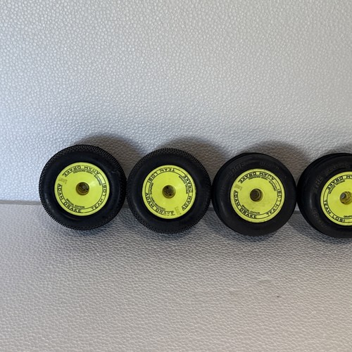 Vintage Team Losi XXXNT XXXT Adam Drake Special Edition Wheels Tires Combo Used - Picture 2 of 15