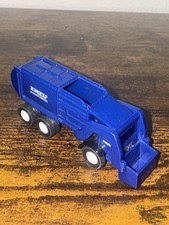 Ertl Bi-County Eliminación Basura Azul Camión Reciclaje Basura Diecast Coche Vehículo