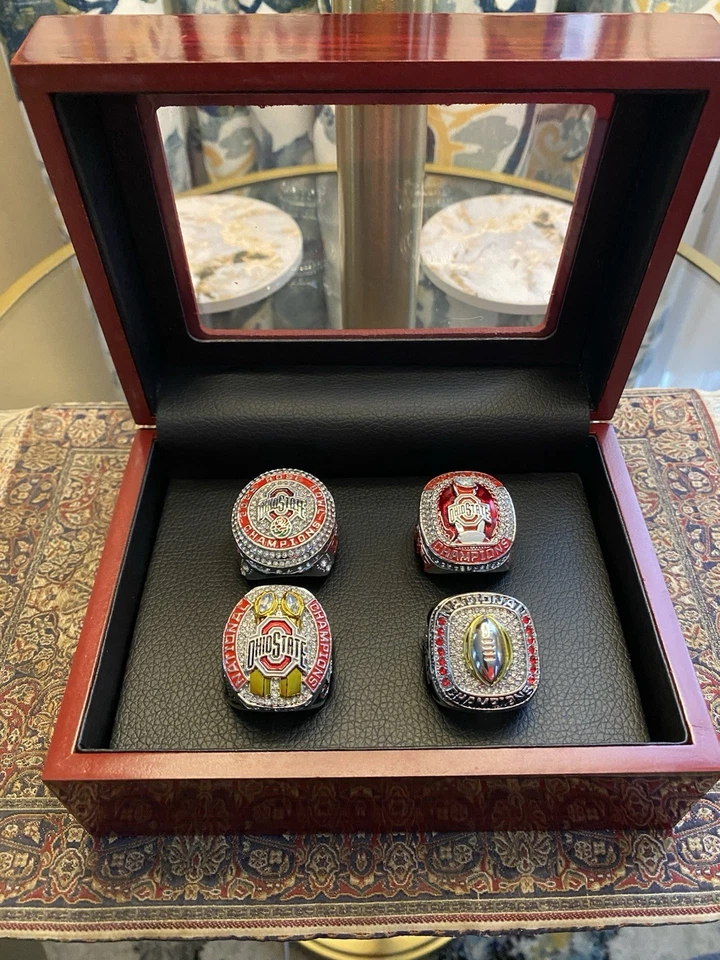 Ohio State Buckeyes Football 2025 National Championship  Rings with Box - Image 2 of 4