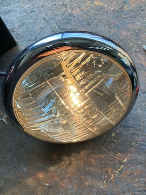 NOS BATES KD869 Headlight Side Mount | eBay