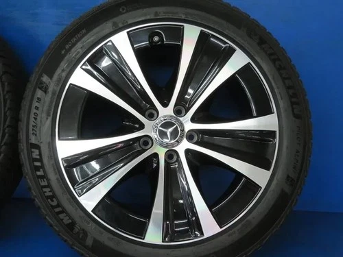 Mercedes E-Klasse Winterreifen Winterräder Felgen 18 Zoll Kompletträder W213 - Bild 13 von 18