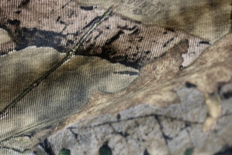 COSTILLA 1X1 TELA ATLÉTICA CAMUFLAJE ROBLE MUSGO ROMPER PAÍS 60" ANCHO POR YARDA Foto 4 de 4