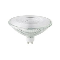 LED Leuchtmittel Luxar Glas, 15W, ES111, GU10, 1100Lm, 25°, 3000K, Dimmbar