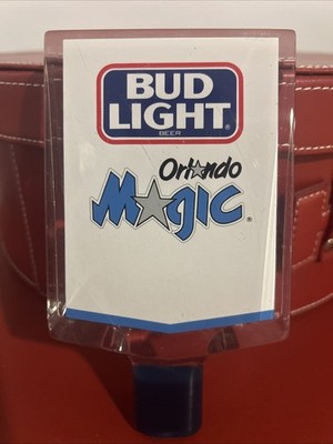 Vintage NBA Bud Light Orlando Magic Beer Tap
