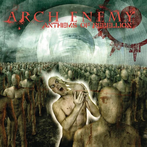 Arch Enemy - Anthems Of Rebellion (Limited Edition, Transparent Light Blue - Imagen 2 de 2