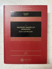 Modern American Remedies: Cases and Materials...