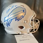 Dalton Kincaid Buffalo Bills Autographed Authentic Football Helmet Fanatics