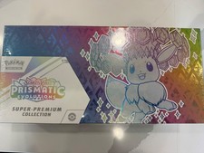 Pokemon Prismatic Evolutions Super Premium Collection Sealed