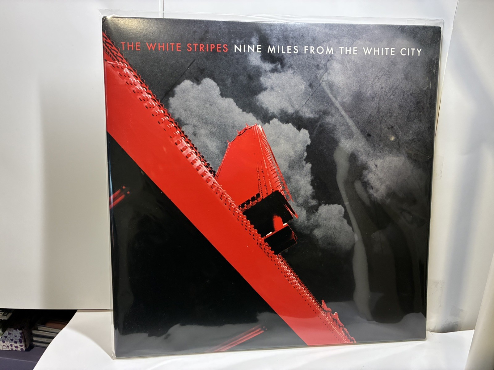 The White Stripes Nine Miles From The White City Vault Vinyl 2013 
