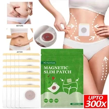 300x Extra Strong Slimming Patches Fast Active Weight Loss Fat Burner Diet Patch