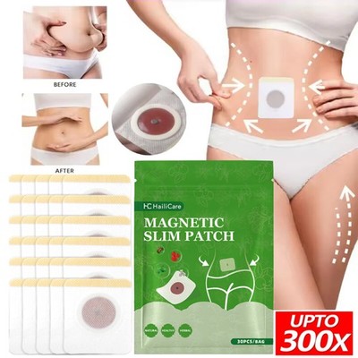 300x Extra Strong Slimming Patches Fast Active Weight Loss Fat Burner Diet Patch