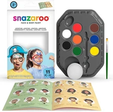 Face Paint Palette Kit, Adventure