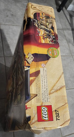 Lego Pharaoh's Quest 7327 Scorpion Pyramid NEW IN FACTORY SEALED BOX!