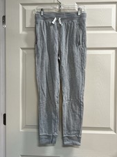 J. Crew Crewcuts Grey Unisex Kid s Jogger Sweatpants - Size 16 - VGUC