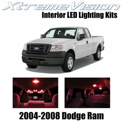 XtremeVision Interior LED for Ford F-150 2004-2008 (5 PCS) Red