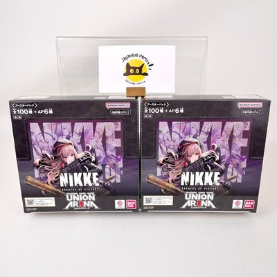 ユニオンアリーナ UNION ARENA NIKKE ニケ1BOX ボックス初版 ユニオンアリーナ ブースターパック「勝利の女神：NIKKE」初版
