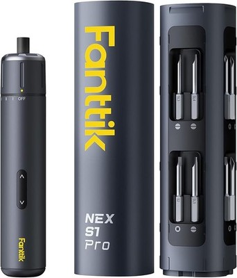 Fanttik S1 Pro 3.7V Magnetische Electric Screwdriver, Leistungsstarkes-Schrauben