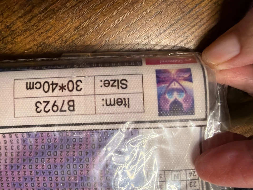 Lote de 6 kits de pintura de diamantes de varios tamaños, todos nuevos en bolsas selladas. Foto 4 de 4