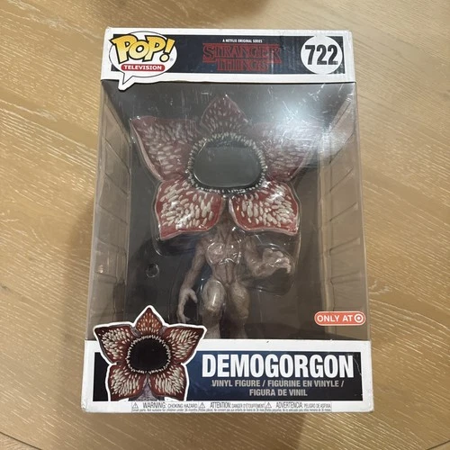 Funko Pop! Vinyl Jumbo : Stranger Things -TARGET- Demogorgon (10-Inch) #722