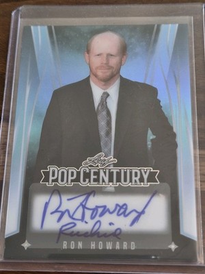 2025 Leaf Pop Century Ron Howard Auto - 2/7 ''Richie'' Inschrift - Happy Days