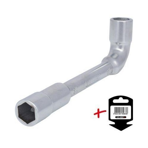 Ultimateplus Doppel-SteckschlüSsel Mit Bohrung 13Mm Auf HäNger 517.0413-E-image
