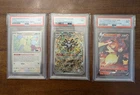 Lance's Charizard, Ditto & Magneton PSA 9
