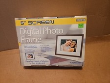 Shomi 5" LCD Screen Digital Photo Frame. Free Shipping 