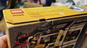 LEGO Creator 31026 Bike Shop & Cafe 3-in-1 Complete Set 1023 pcs Box