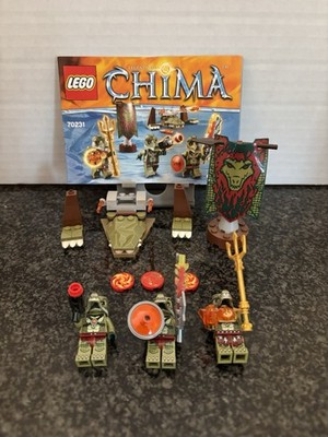 LEGO Legends of CHIMA: Crocodile Tribe Pack (70231)