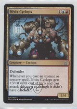 Nivix Cyclops Magic: Duel Decks: Mind vs Might DDS #024