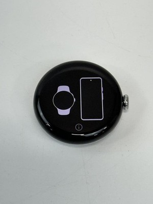 Google Pixel Watch 3 32GB 41mm GPS Only GG3HH Polished Silver Software Modified