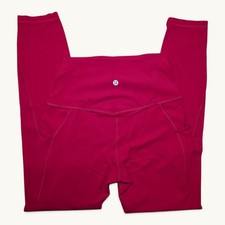 Lululemon Invigorate 25" Leggings Raspberry 6