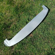 2011-2015 Hyundai Tucson Rear Upper Trunk Spoiler Wing Silver With Brake Lamp 2011-2015 Hyundai Tucson Rear Upper Trunk Spoiler Wing Silver With Brake Lamp